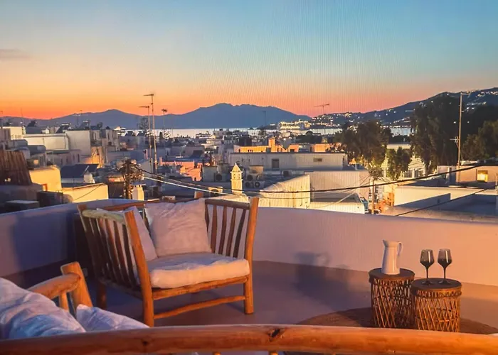Amazing Views In Mykonos Apartment *