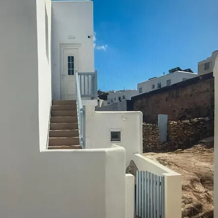 Amazing Views In Mykonos Апартаменты