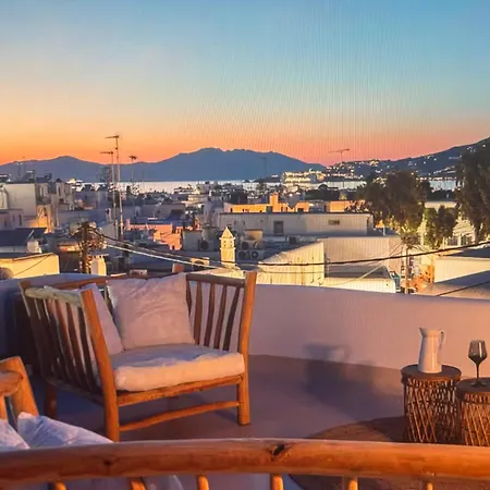 Amazing Views In Mykonos Апартаменты *
