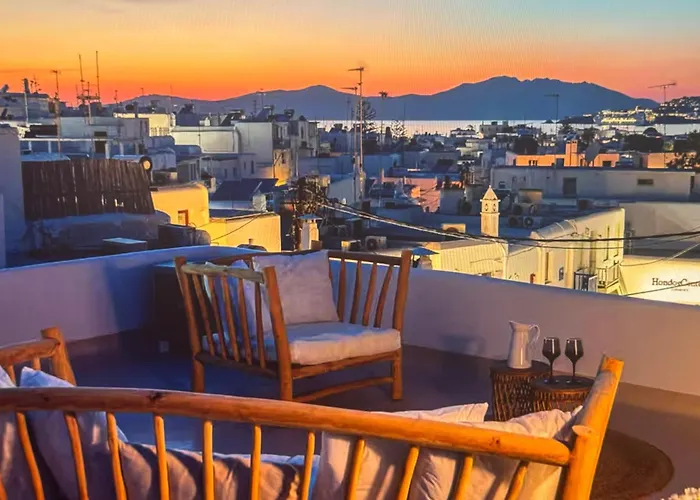Amazing Views In Mykonos Mykonos Town